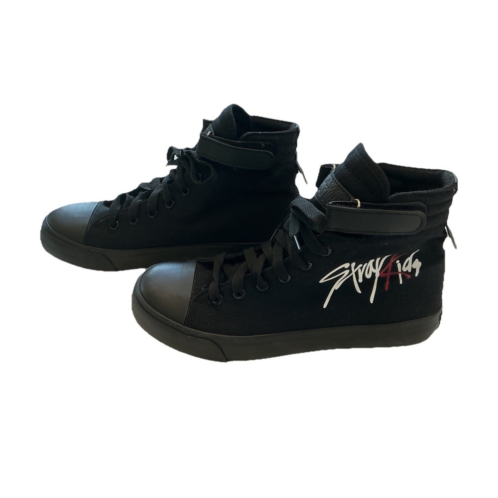 Stray Kids Kpop High Top Unisex Canvas Sneakers Sz EU 40 US W 9 M 7.5  250 Japan